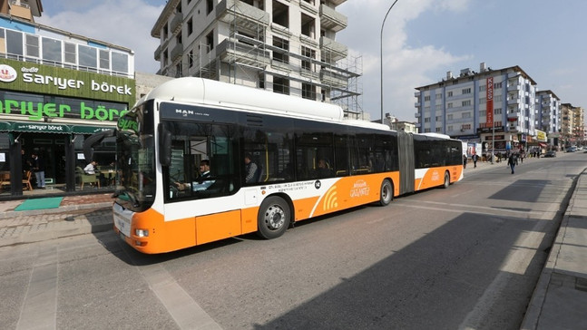 Büyükşehirler arasında en uygun taşıma Gaziantep’te yapılıyor
