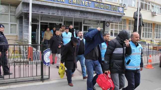 Samsun’da ByLock’tan 20 öğretmen adliyeye sevk edildi
