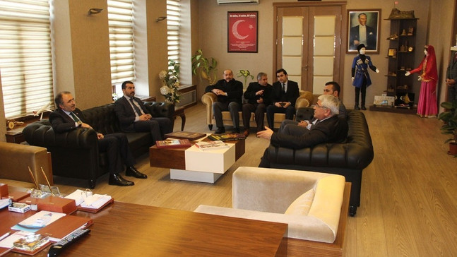 Bakan Yardımcısı Yavilioğlu, Başkan Karaçanta’yı ziyaret etti
