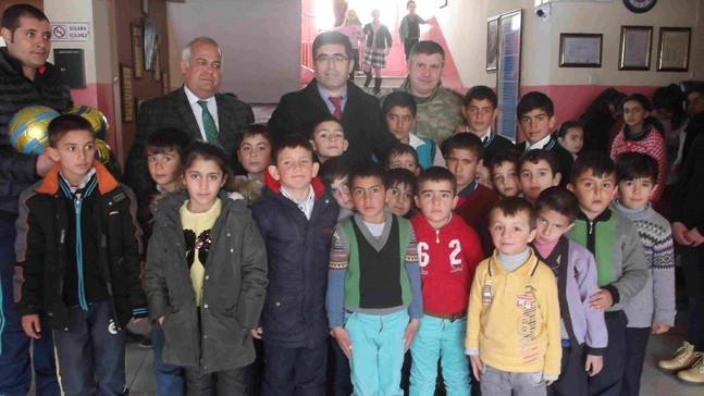 Kaymakam Çetin, öğrencilerle bir araya geldi
