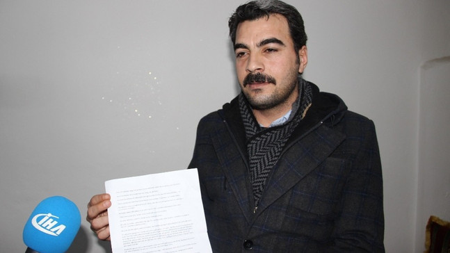 (Özel haber) Şanlıurfalı vatandaş Cumhurbaşkanına şiir yazdı
