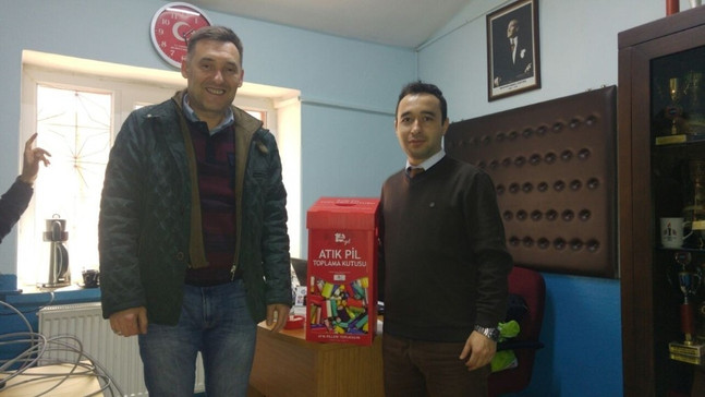 Sarıcakaya’dan çevreye destek
