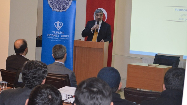 TDV bilgilendirme toplantısı Şırnak’ta yapıldı
