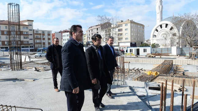 Demirtaş modern meydanına kravuşuyor
