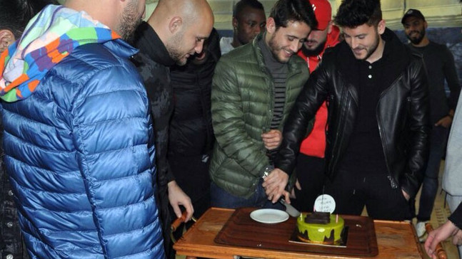 Sefa Yılmaz’a sürpriz doğum günü
