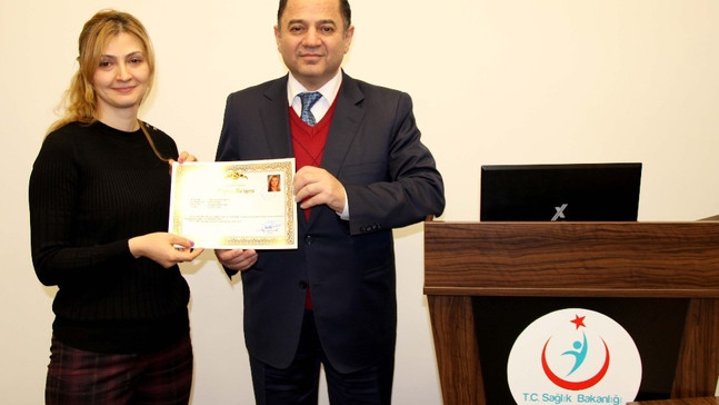Sezaryen Oranını Düşüren Hekimlere Başarı Belgeleri Verildi
