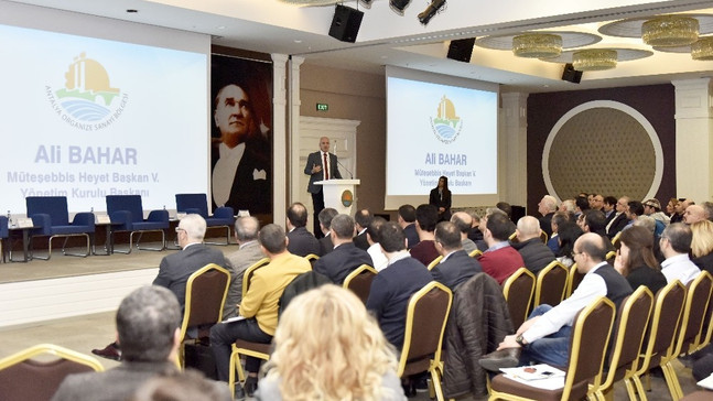 Antalya OSB’de Endüstri 4.0 paneli

