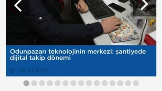 Odunpazarı Belediyesi’nde yenilikçi uygulamalar
