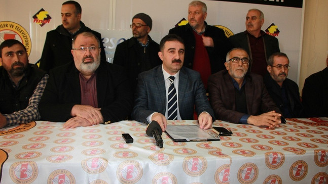 Malatya da STK’lardan, İsrail’deki ezan yasağına tepki
