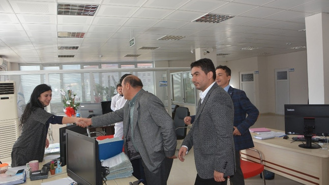 Seydikemer SGK Hizmet Binası Açıldı
