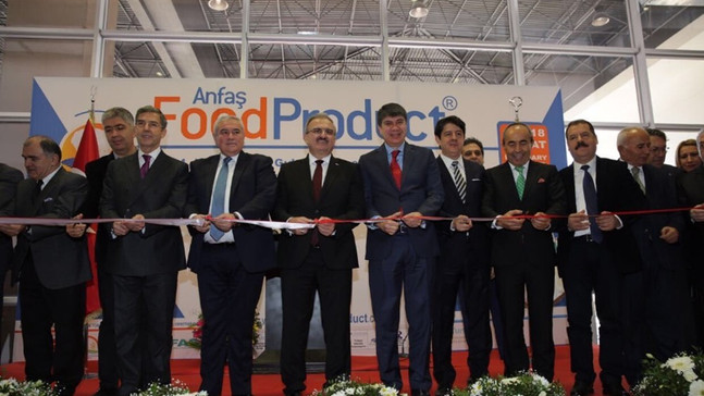 24. Uluslararası Gıda ve İçecek İhtisas Fuarı kapılarını açtı
