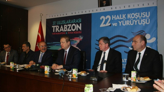 Trabzon uluslararası yarı maratona hazır
