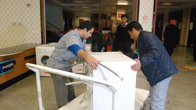 Ortakların haciz sorunu hastaneye uzandı
