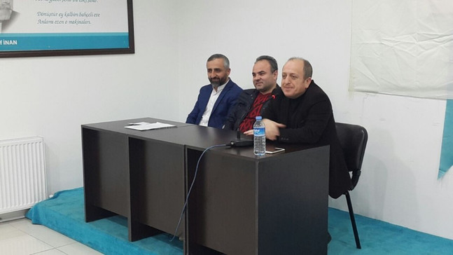 Karadağ’dan, İnsani Değerler Platformuna ziyaret
