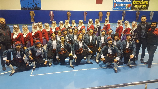 Kumluca Halk Oyunları Ekibi yarışmaya hazır
