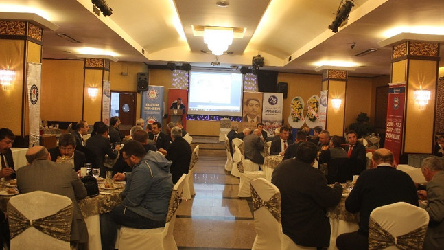 Eğitim Bir-Sen Kayseri Şube Başkanı Aydın Kalkan: