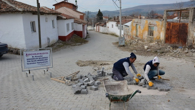 Şehzadeler’de çalışmalar tüm hızıyla devam ediyor
