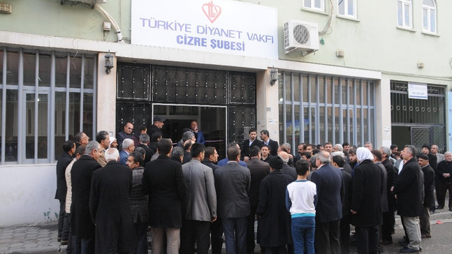 TDV Cizre Şubesinin yeni bürosu açıldı
