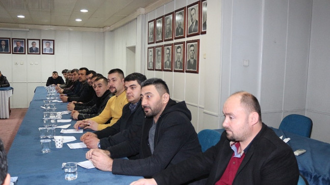 GMİS, Karadon Şube temsilciler toplantısı yapıldı
