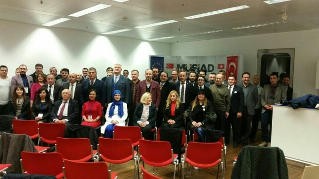 “İnsana Yakışır İş İçin Kayıtlı istihdamın Teşviki” ekibinden İsviçre’de inceleme
