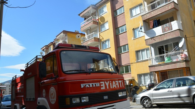 Söke’de baca yangını korkuttu

