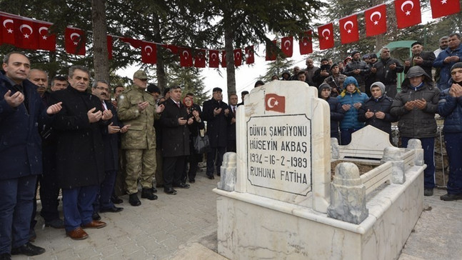 Hüseyin Akbaş’ın 28. ölüm yıldönümü
