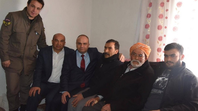 AK Parti’li Mersinli’den El Bab gazisine ziyaret
