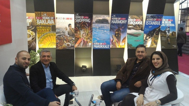 İran’da Alanya tanıtıldı
