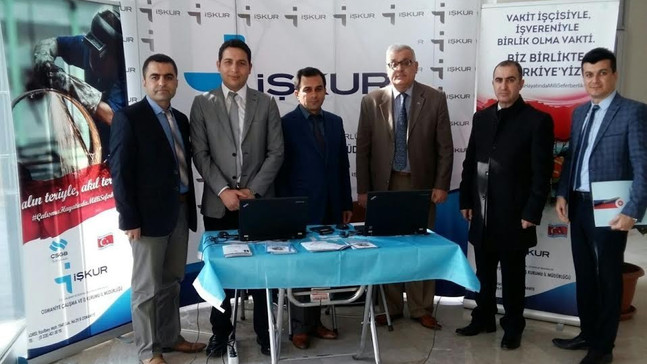 Osmaniye’de İşkur bilgilendirme standı açtı
