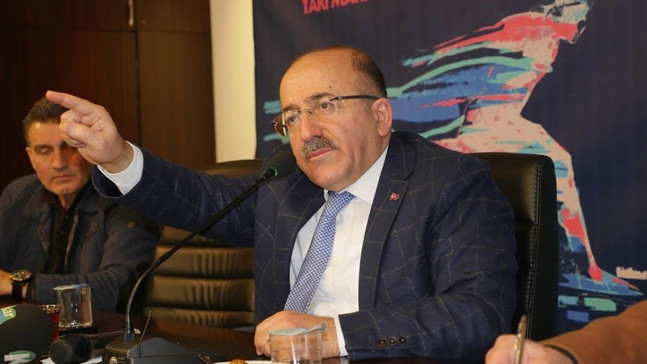 Başkan Gümrükçüoğlu’nun ’imar’ tepkisi

