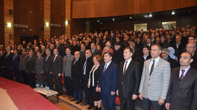 Iğdır’da ‘Yeni Anayasa ve Cumhurbaşkanlığı Sistemi’ konulu konferans
