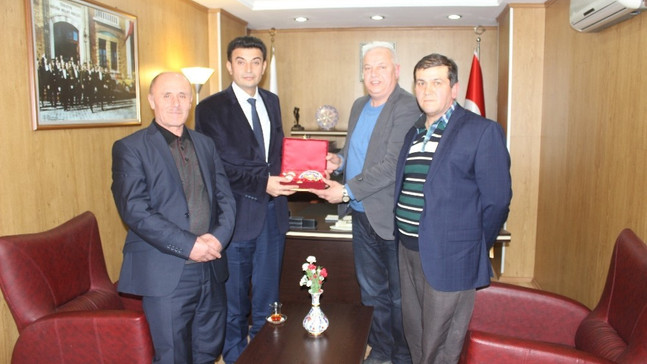 Kaymakam Kara’dan Bakkallar Odası’na ziyaret
