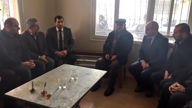 Mersinli’den Karaman Ailesine taziye
