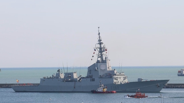 NATO’ya ait 2 savaş gemisi Samsun’dan ayrıldı