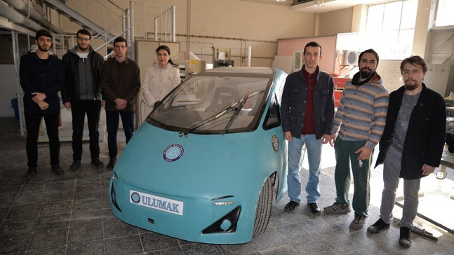 Öğrencilerin ‘Anadolu’su elektrikli araçlara örnek olacak
