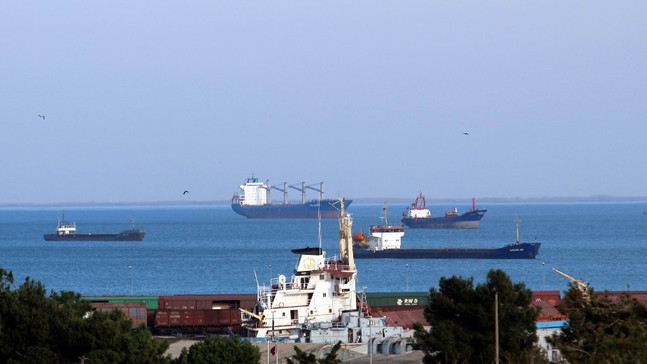 Türkiye-Rusya arasındaki deniz ticareti gelişiyor
