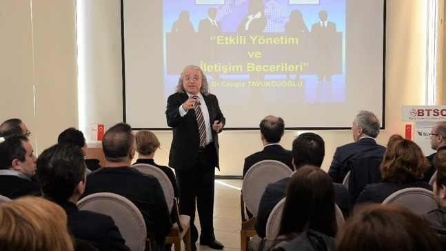Kimya sektörüne iletişim semineri
