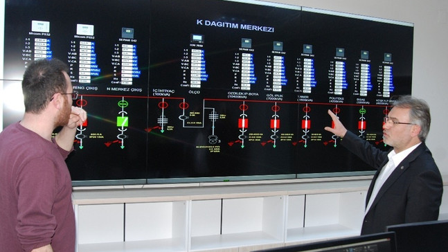 İnegöl OSB’nin SCADA merkezi devreye girdi
