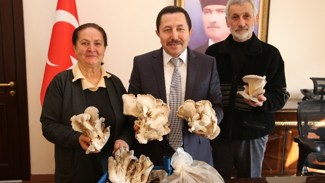 Çiftçi çiftin azmi
