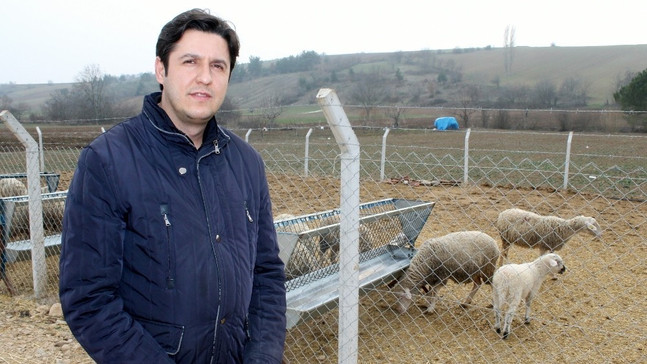 Kuzuları anne sütü hayatta tutuyor
