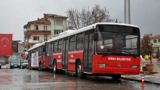 Istanbul Buyuksehir Belediyesi Nden Simav A Hibe Otobus Haberi Marmaris Tv