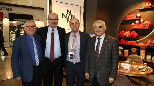 ATO Başkanı Baran Çikolata Fuarı’nı gezdi
