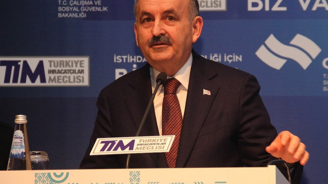 Bakan Müezzinoğlu: 