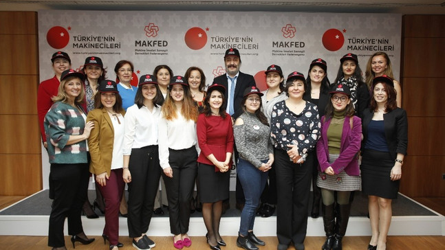 Türkiye’nin Makinecileri ’Kadın Makinecilerle, Var Gücümüzle’ projesini tanıttı
