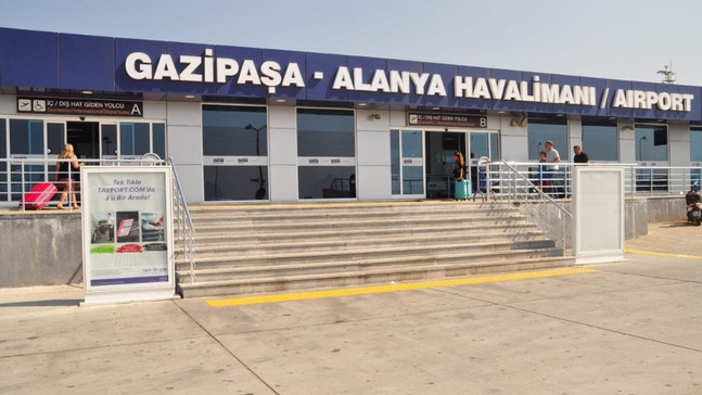 Gazipaşa-Alanya Havalimanı turiste hasret
