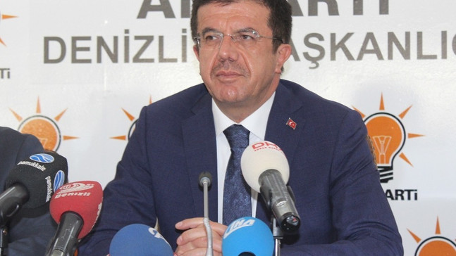 Ekonomi Bakanı Nihat Zeybekci:
