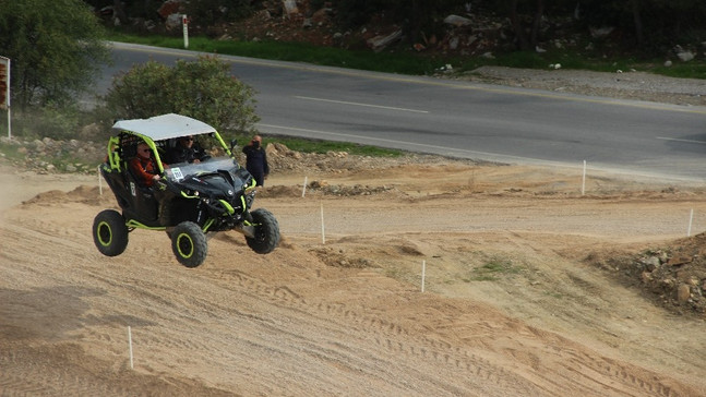 Türkiye’nin ilk ATV - UTV pisti yarışlara hazır