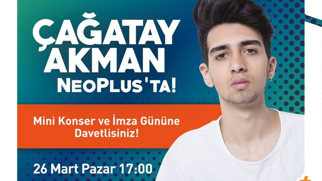 Çağatay Akman NeoPlus’a geliyor
