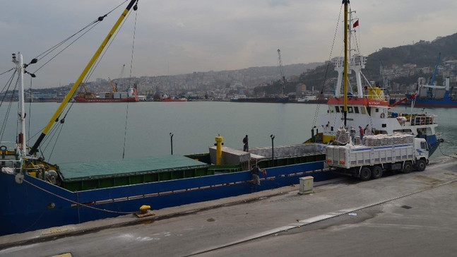 Trabzon Limanı son 30 yılın rekorunu kırdı
