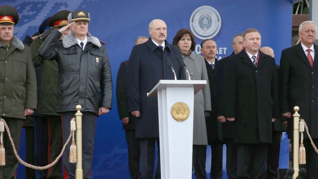 Belarus Polis Teşkilatı’nın yüzüncü yıl dönümü
